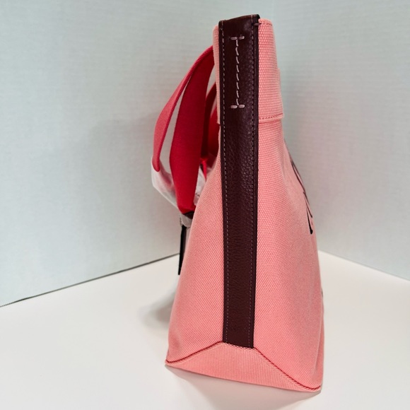 NWT - Coach - Canvas Tote Stripe - Picture 5 of 11